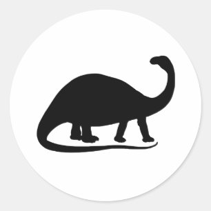Adesivo Brontosaurus