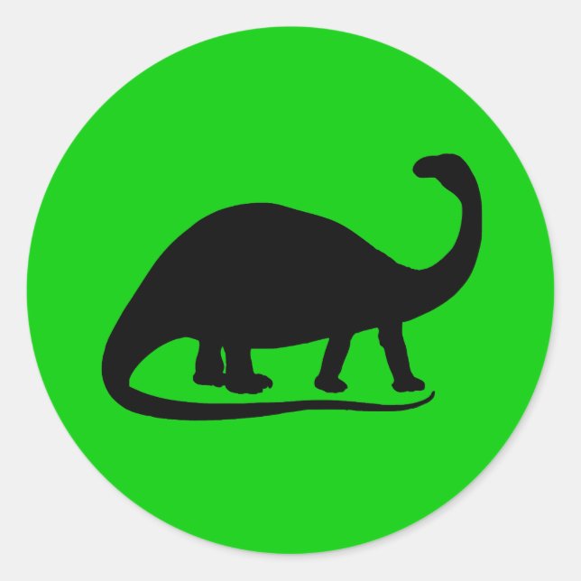 Adesivo Brontosaurus Sticker (Frente)
