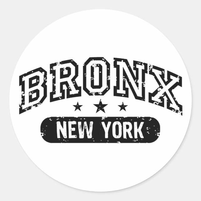 Adesivo Bronx (Frente)