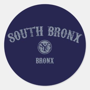 Adesivo Bronx sul