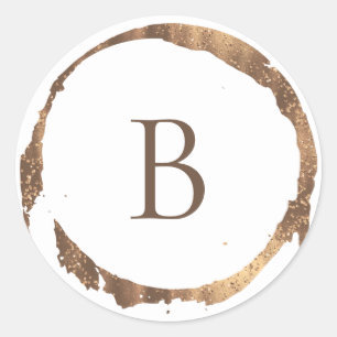Adesivo Bronze Cobre Dourado Glitter Lamé Brilho Monograma