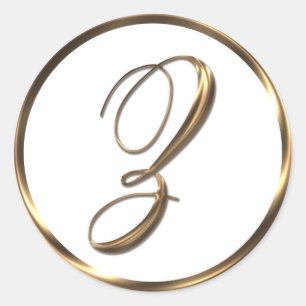 Adesivo Bronze em formato Z Faux