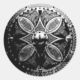 Adesivo Brooch Targe Stickers