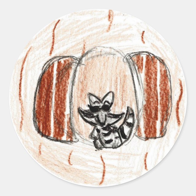 Adesivo Brooke: Round Sticker (Frente)