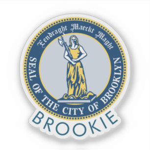 Adesivo Brookie - NYC