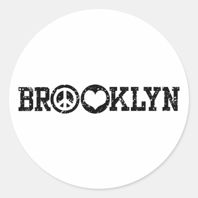 Adesivo Brooklyn (Frente)