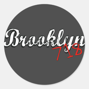 Adesivo Brooklyn 718