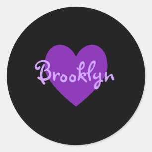 Adesivo Brooklyn em Roxo