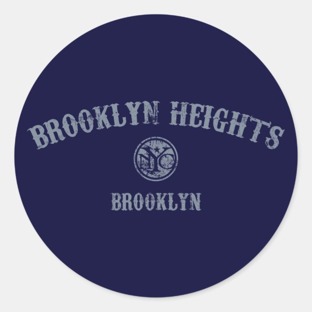 Adesivo Brooklyn Heights (Frente)