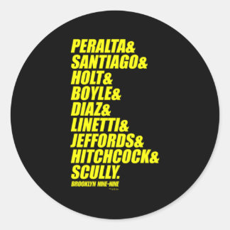 Adesivo Brooklyn Nine Ampersand