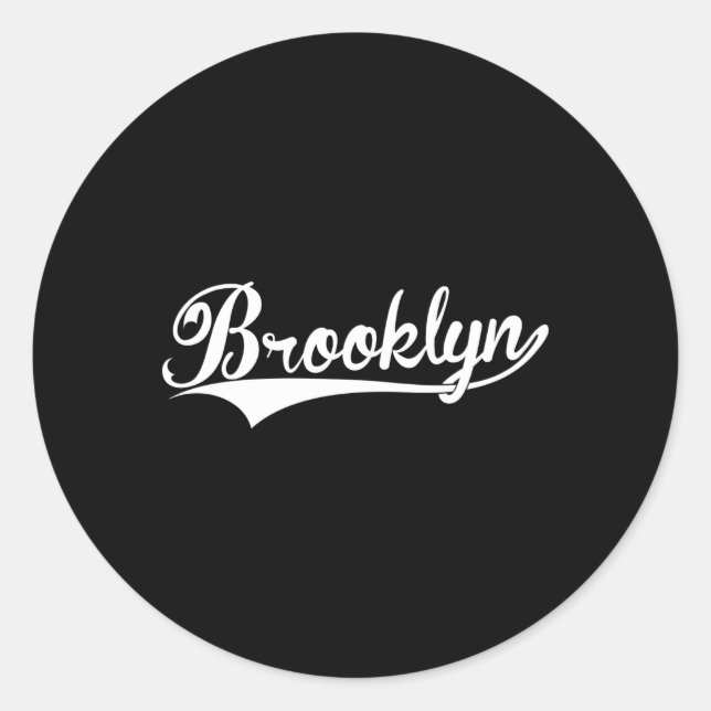Adesivo Brooklyn Swoosh S (Frente)