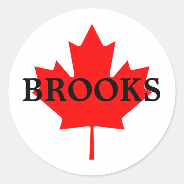 ADESIVO BROOKS (Frente)
