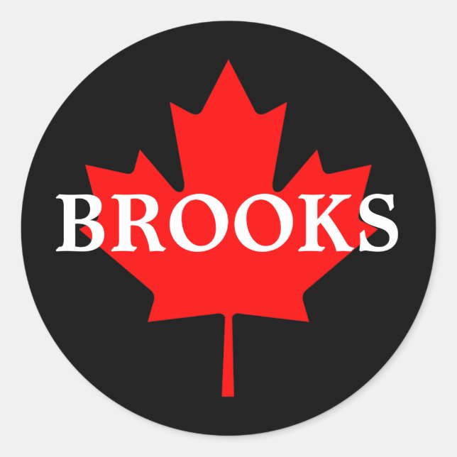 ADESIVO BROOKS (Frente)