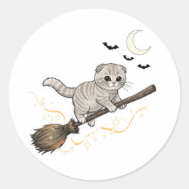 Adesivo Broomstick Fold - Dobra escocesa e gordinha para o