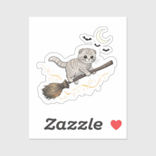 Adesivo Broomstick Fold - Dobra escocesa e gordinha para o