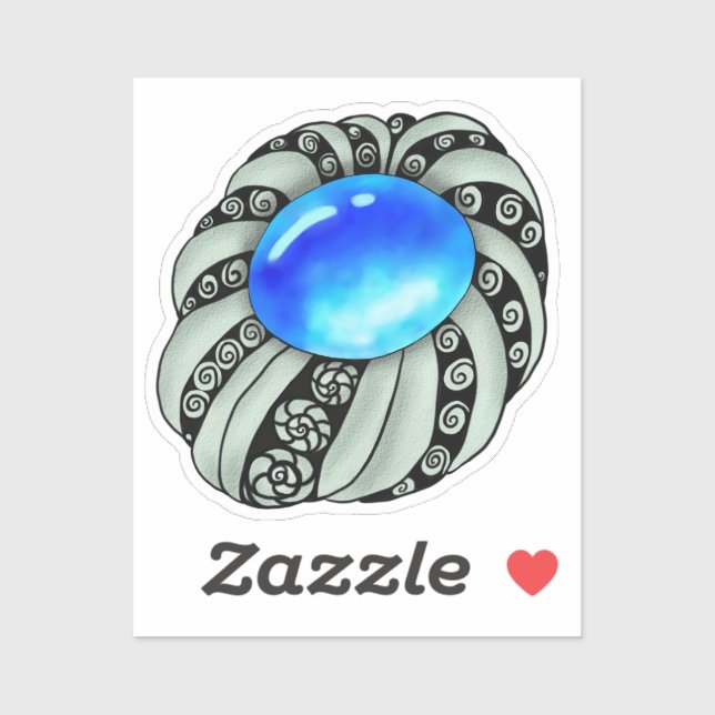 Adesivo Brosche (Folha)