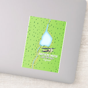 Adesivo Brothers Water Lake District Inglaterra