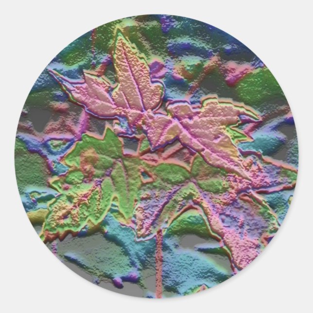 Adesivo broto de maple (Frente)