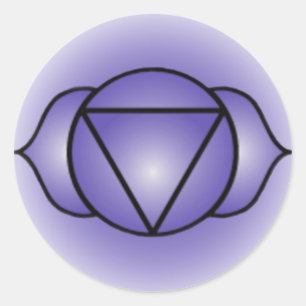 Adesivo Brow Chakra Stickers