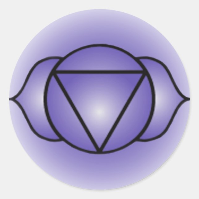 Adesivo Brow Chakra Stickers (Frente)