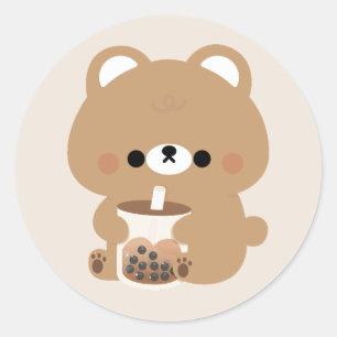 Adesivo Brown Bear Boba