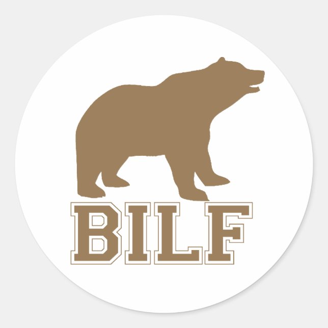 ADESIVO BROWN BILF (Frente)