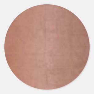 Adesivo Brown de cobre dourado liso