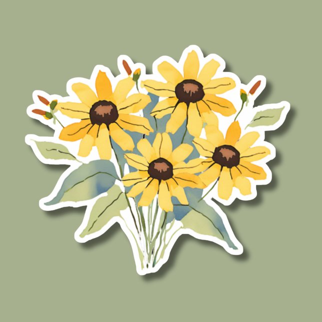 Adesivo Brown Eyed Susan Watersafe (Criador carregado)