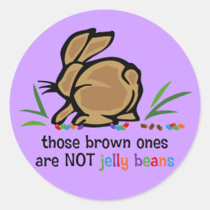 Adesivo Brown Jelly Beans