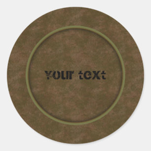 Adesivo Brown Leather