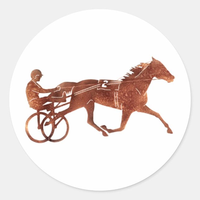 Adesivo Brown Pacer Silhouette (Frente)