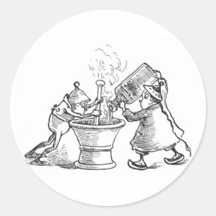 Adesivo Brownie Apothecaries