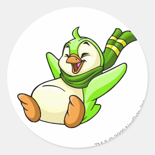 Adesivo Bruce Green (Frente)