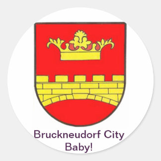 Adesivo Bruckneudorf City bebé