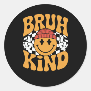 Adesivo Bruh Kind - Smiley Vibes Sticker