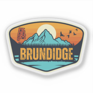 Adesivo Brundidge, Alabama