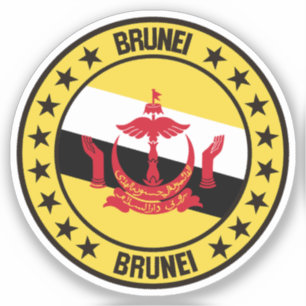 Adesivo Brunei