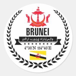 Adesivo Brunei