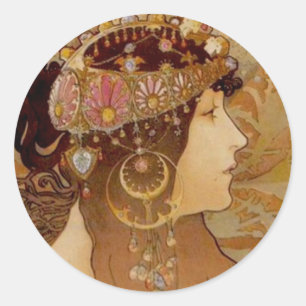 Adesivo Brunette bizantino, 1897