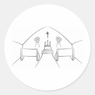 Adesivo BrushAVC Church Aisle