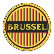Brussel City Pride Emblem – Belgian Identity