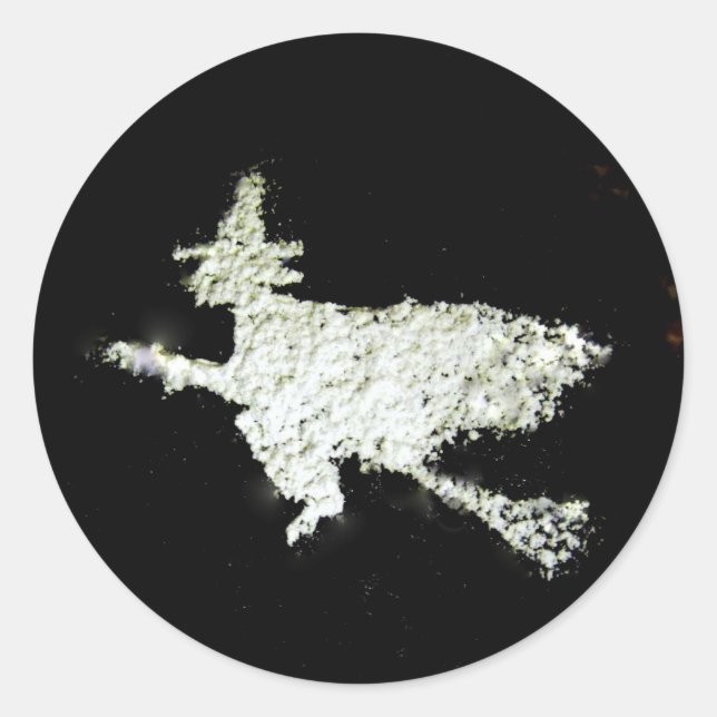 Adesivo Bruxa (Frente)