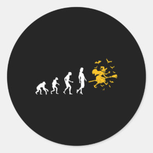 Adesivo Bruxa da Evolução