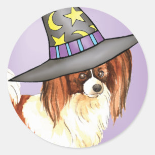 Adesivo Bruxa de Papillon