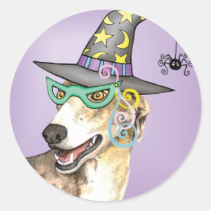 Adesivo Bruxa do galgo