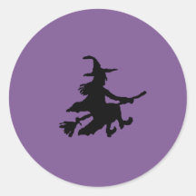 Bruxa preta no roxo