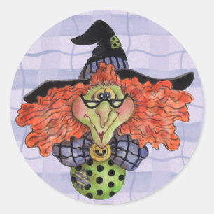 Adesivo Bruxa - Stickers