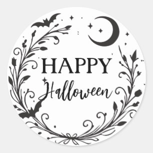 Adesivo Bruxaria Caprichosa Wicca Mágica de Ervas Hallowee