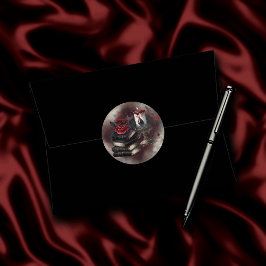 Adesivo Bruxaria | Túmulos e Velas de Crânio