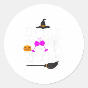 Adesivo Bruxas Bebidas Halloween